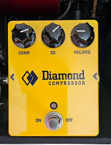 Diamond Compressor | Boutique Optical Compression | Mint  Boxed