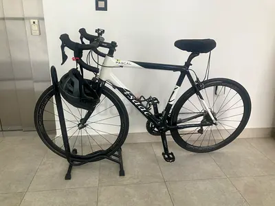 Road/Hybrid Pascal Racing Bike - Lightweight full Carbon Frame, brand new Condition