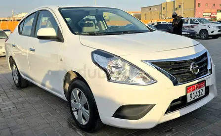 Sunny 2019 white Gcc