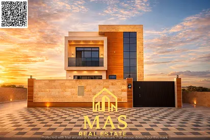 🏡 Luxury Villa for Sale in Al Helio – Near Al Zahya Roundabout | Private Pool | All-Inclusive Pric