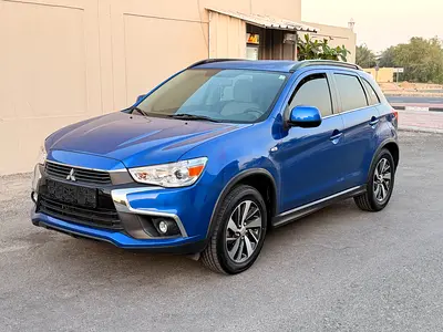 Mitsubishi ASX 2017 GCC Specs - Well Maintained