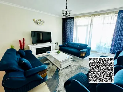 Luxurious Fully Furnished 2BHK Apartment for Yearly Rent in Cornish Residence Tower Stunning Sea View