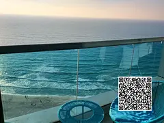 Luxurious Fully Furnished 2BHK Apartment for Yearly Rent in Cornish Residence Tower Stunning Sea Vie