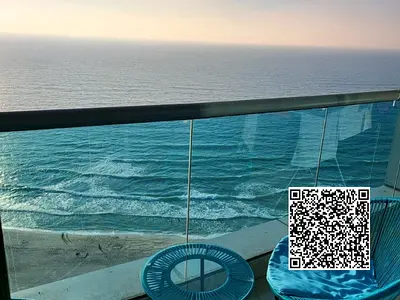 Luxurious Fully Furnished 2BHK Apartment for Yearly Rent in Cornish Residence Tower Stunning Sea Vi