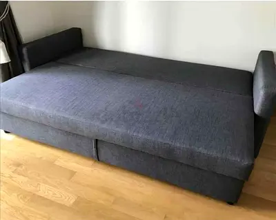 Dark Grey Sofa Bed / Daybed - Good Condition