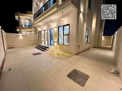 Villa for Sale (Ground + First + 5 Stair Rooms) in Al Helio 2 – Ajman | 10% Downpayment | Registra