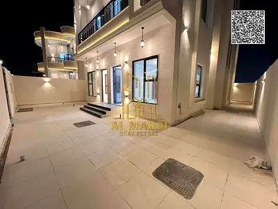 Villa for Sale (Ground + First + 5 Stair Rooms) in Al Helio 2 – Ajman | 10% Downpayment | Registration & Ownership Included | Mortgage Available