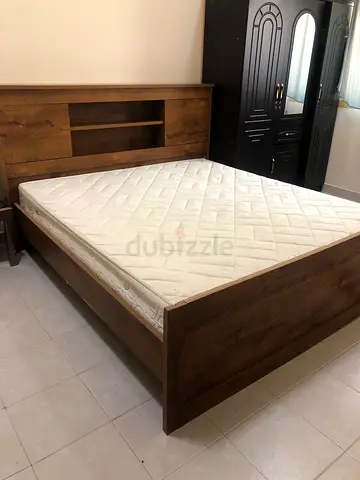 Kind Size Spring mattress (used)