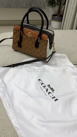 Coach Mini Darcie Carryall in Signature Canvas
