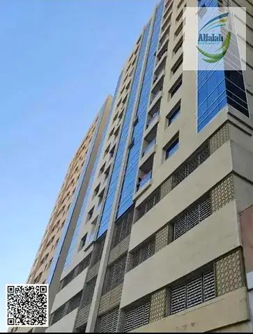 Studio Apartment for Rent in Garden City Ajman | Affordable Living | Ready to Move | No Parking