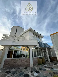 Furnished Villa for Rent in Al Falaj Sharjah | 3 Bedrooms + 2 Living Halls | Fully Equipped Kitchen