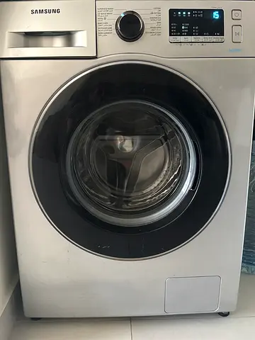 Samsung 8kg front load washing machine - good working condition