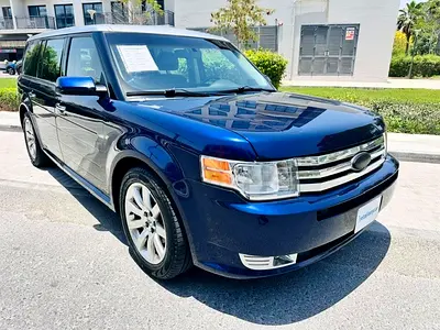 2011 Ford Flex Limited SEL , Gcc car, genuine 1 Ex