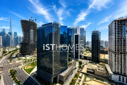 Luxury Fully Fitted Office | One MonthFree | High Floor | Canal & Skyline View | Prime Location | Ready to Move In