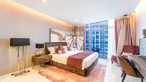Sea View | High Floor | Vacant | Furnished