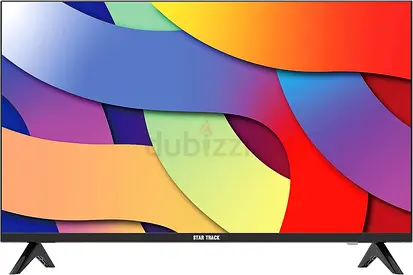 Star Track  TV 40 inch No Smart new packed TV