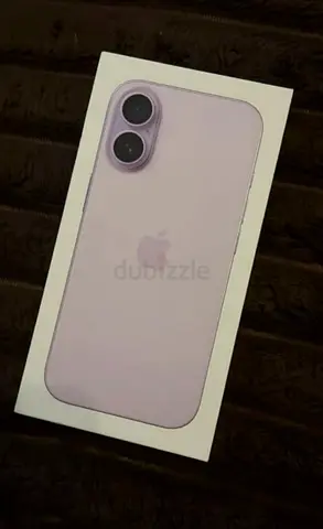 iPhone 17 256GB Lavender Both E-Sim