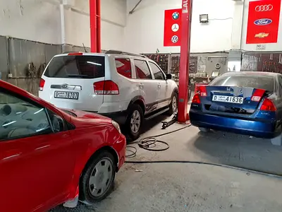Auto Garage for Rent at Al Quoz