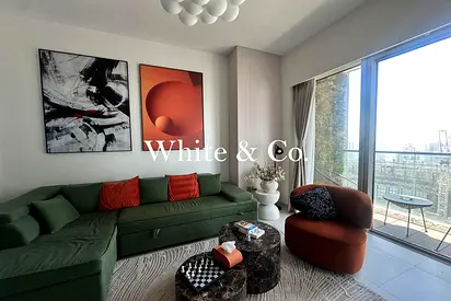 Modern Unit | High Floor | Sea & City View
