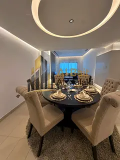 Apartment for Sale in Al Qasba | 2 Bedrooms + Living Room + Balcony + Sea View + Free Facilities + F