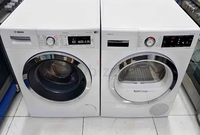 Bosch Series8 Washer and Dryer 9kG