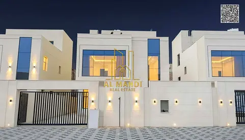 من المالك مباشرة فيلا 4 غرف ماستر للبيع بعجمان | شامل الرسوم | تملك حر | تشطيب سوبر ديلوكس | قسط شهري ميسر