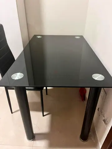 Dining table with four chairs for sale
