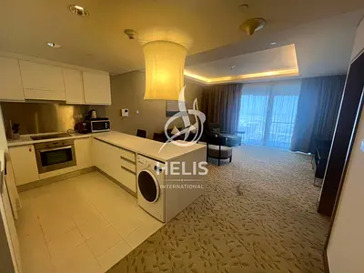 شقة بغرفة نوم واحدة | مفروشة | إطلالات على وسط المدينة وحمام السباحة | كمبينسكي سنترال أفينيو