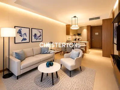 Fully Furnished l High Floor l Vacant Now