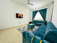 Monthly Furnished Apartment for Rent in Ajman – Al Rawda 3 – Prime Location