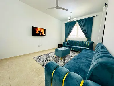Monthly Furnished Apartment for Rent in Ajman – Al Rawda 3 – Prime Location