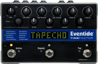 Eventide TimeFactor Twin Delay – Studio Quality Dual Engine Pedal