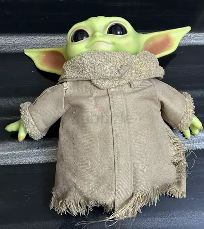Star wars baby yoda soft toy
