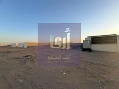 Prime 10,000 Sqft Empty Plot for Long-Term Lease in Al Sajaa Industrial Area – AED 35,000 Yearly
