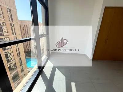 Luxury 1BHK | Pool View | 2 Washrooms | All Amenities | Al Mamsha