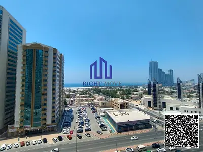 Sea View 1BHK for Rent in Ajman One