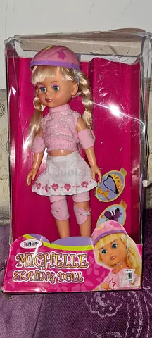 Skating baby doll in original box