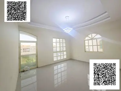 طابق اول بفيلا بالروضة عجمان للايجار السنوي
