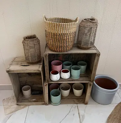 Outdoor pot for free