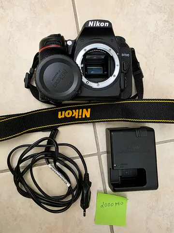 Nikon D7500 Body only -20.9 mp, 4k. SLR Camera
