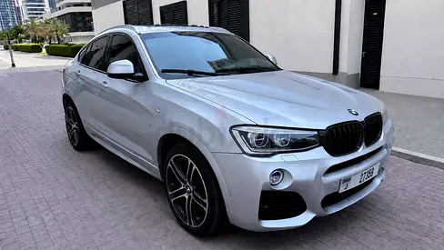 BMW X4  M xDrive35i 2016 GCC Specs free Accident