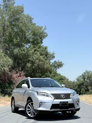 Lexus RX 350 Platinum 2015 | GCC Specs | Pristine Condition