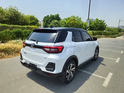 Toyota Raize TURBO G 2023 GCC Specs - Low Mileage - Mint Condition