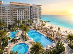 Luxury 3BR Apt with Stunning &amp; Direct Sea View at Khorfakkan Resort | 30% Down Payment &amp; Rea