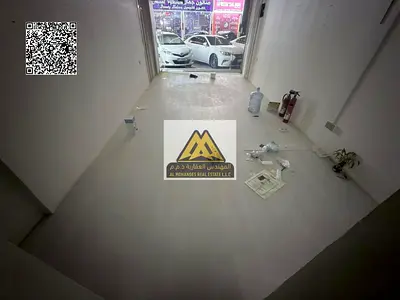 Mezzanine Shop for Annual Rent in Al Rawda 3 – Ajman | Prime Commercial Location Near Al Abayat Roundabout