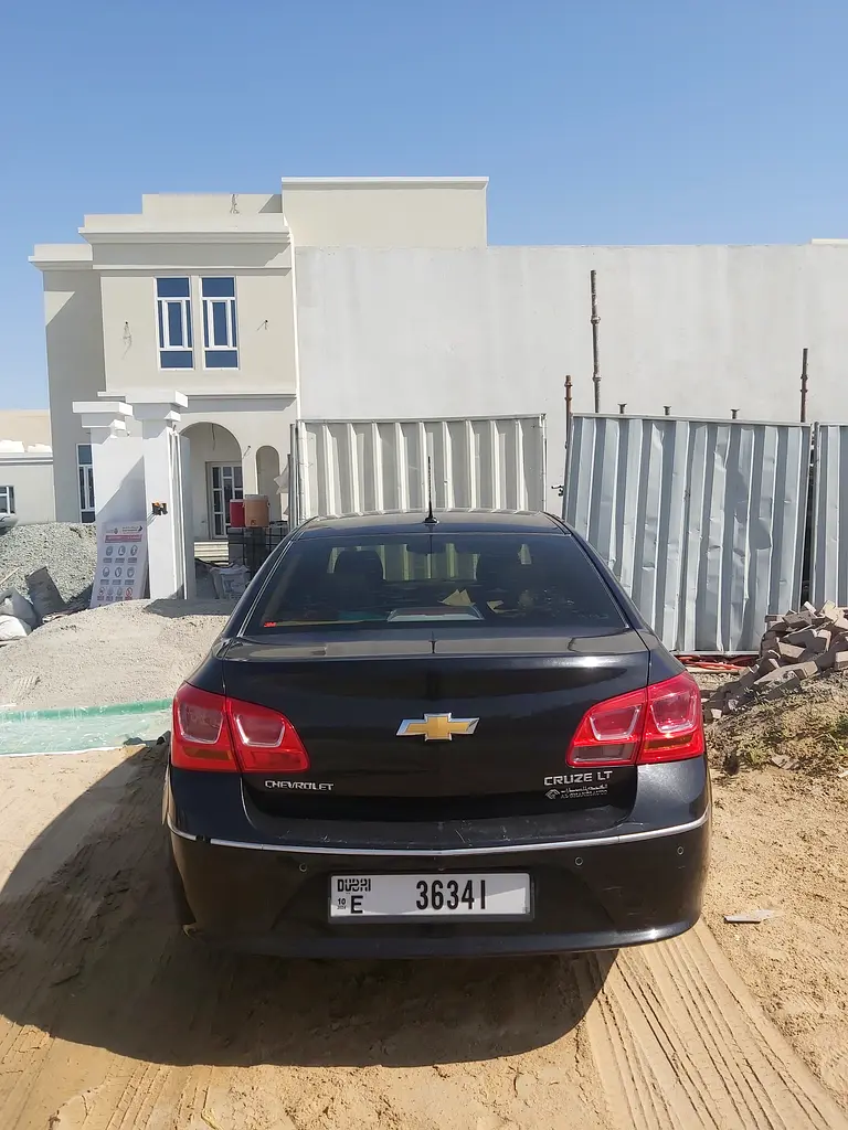 Chevrolet Cruze 2016 — photo 1 of 5