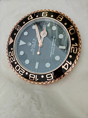 Wall clock Rolex