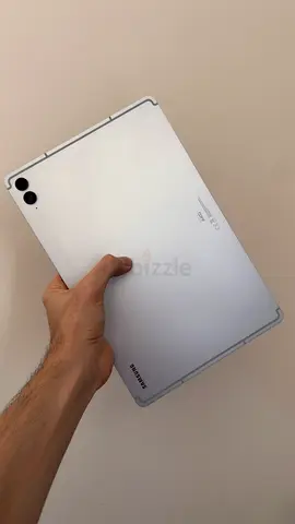 Samsung Tab S9 FE+ 12GB/256GB WiFi - Silver 12.4” | UAE Version | Excellent Condition