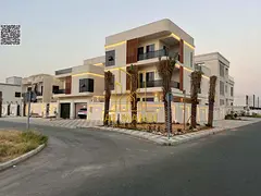 Luxury Villa for Sale in Al Alia Ajman | 7 Master BR + Roof | Electricity Water &amp; AC Included | 