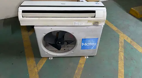 Haier Split Air Conditioner (Indoor + Outdoor Units) - Used